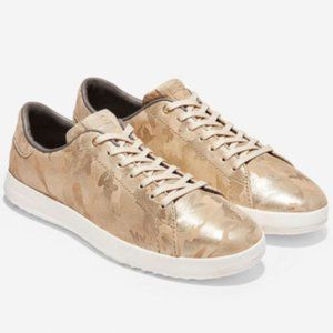Cole Haan Grandpro Women's Sneaker, Size 5, Gold